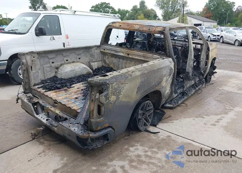 2019 Chevrolet Silverado 1500 Custom Trail Boss из США, поврежденный, VIN 1GCPYCEF1KZ336227